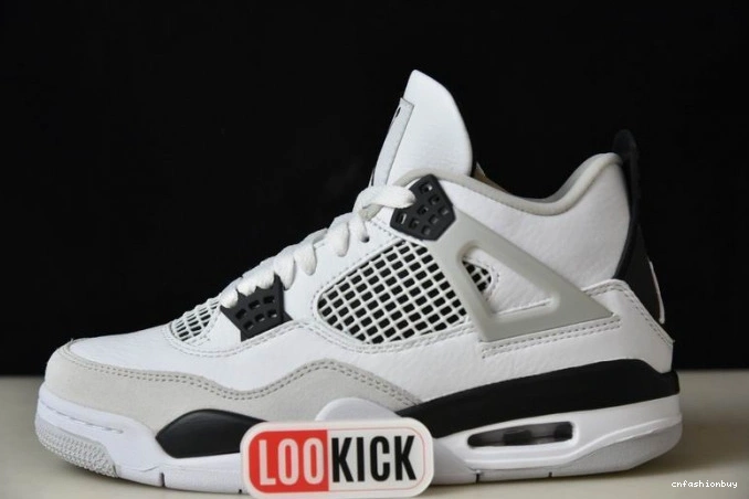 Military DH6927-111 Jordan Retro 4 Black 0920